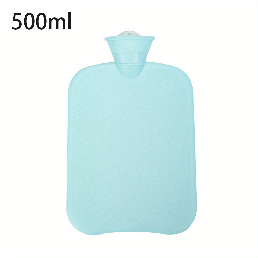 PVC Hand Warmer Portable Hot Water Bag for Winter Travel