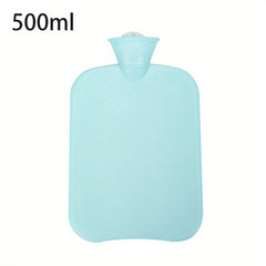 PVC Hand Warmer Portable Hot Water Bag for Winter Travel