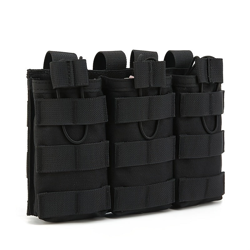 Magazine & Walkie Talkie Storage Bag Outdoor Vest Accessory