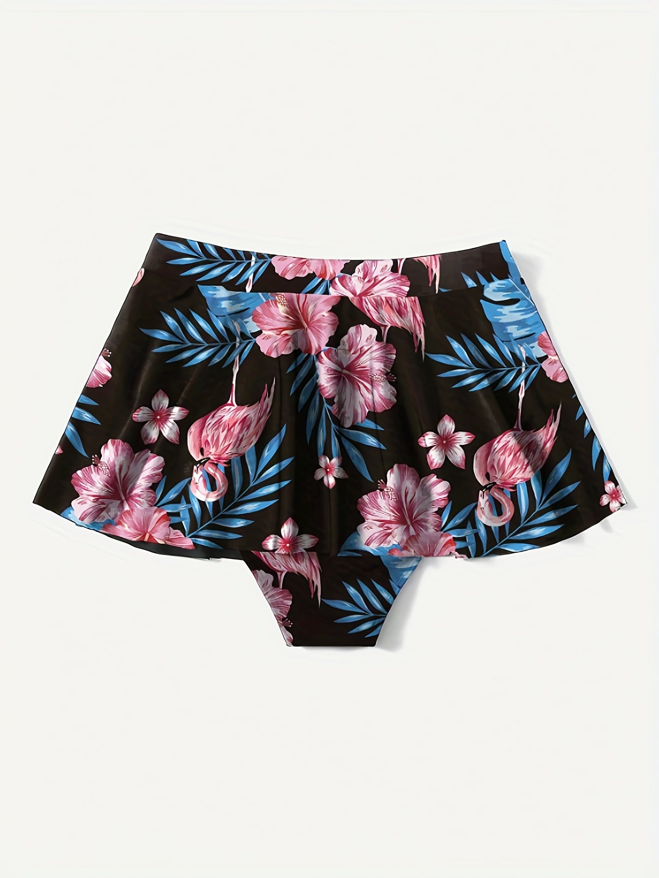 Vacay Bikini Skirt High Stretch Swimwear Skirt