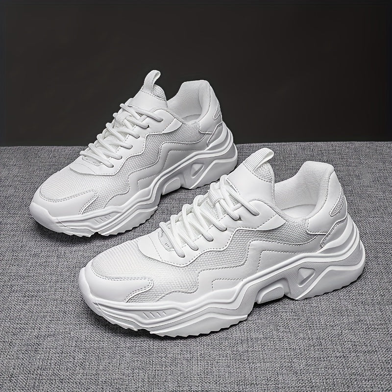 Women's Mesh Breathable Chunky Sneakers