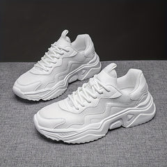 Women's Mesh Breathable Chunky Sneakers