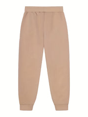 Tapered Joggers Men's Casual Loose Fit Stretch Waist Drawstring