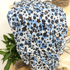 1yd Comfortable Georgian Gauze Fabric DIY Clothing Pants Dress Fabric