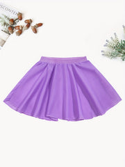 Girls Ballet Mesh Skirt for Performance Party