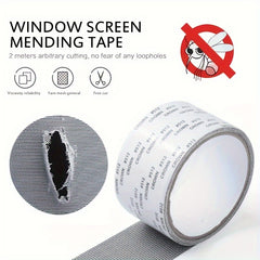 Screen Repair Tape Patch Anti-mosquito Window Strip Patching Self-adhesive