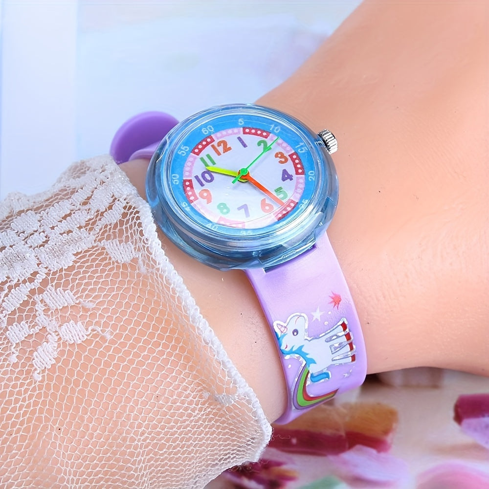 Cartoon Animal Watch for Girls Kids Gift