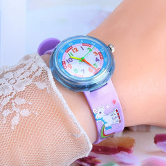 Cartoon Animal Watch for Girls Kids Gift