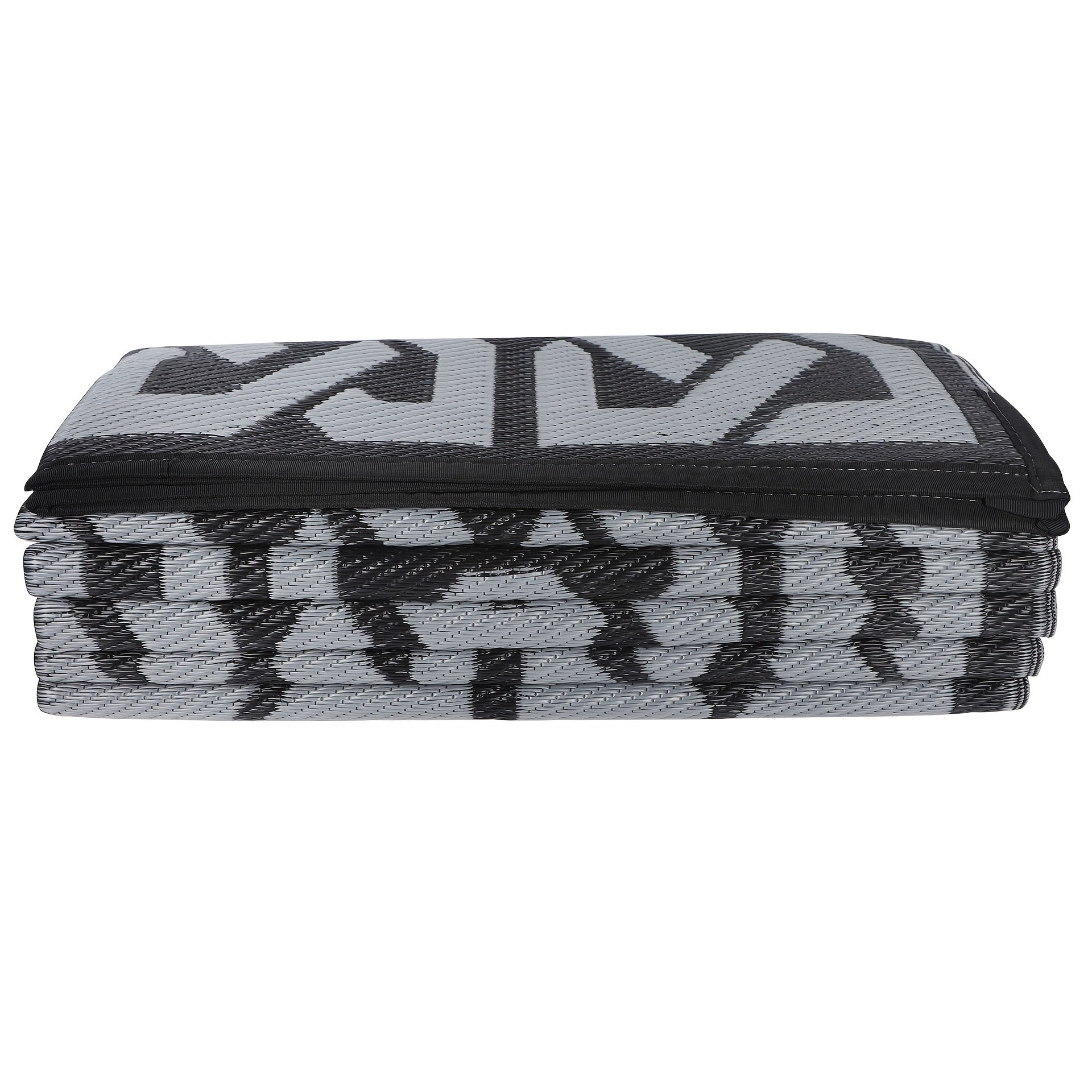 Outdoor Straw Rug Reversible Waterproof Patio Mats Porch Campers