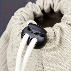 15pcs Round Plastic Drawstring Stopper for Bags and Clothing Elastic Shoelace
