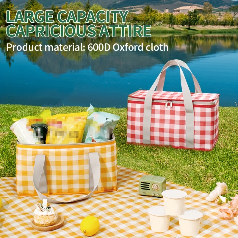 2pcs Sandproof Beach Mat & Picnic Storage Bag Set Waterproof