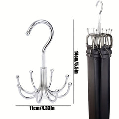 Belt Hanger Belt Rack Closet Accessories Organizer 24 Storage Capacity