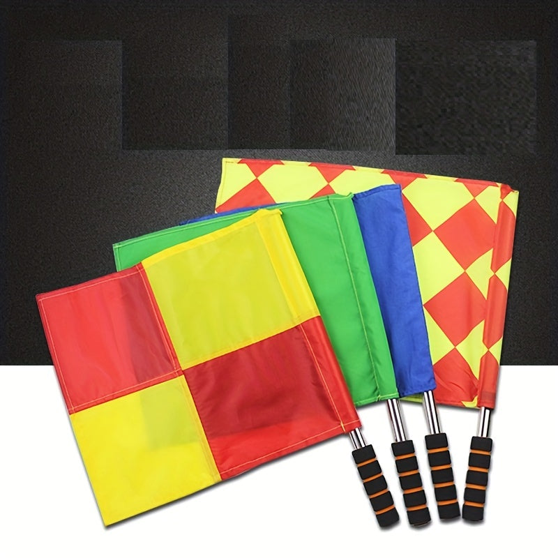 Soccer Referee Flags Football Linesman Flags