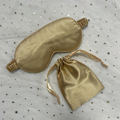 Soft Eye Mask Blackout Blindfold with Storage Bag