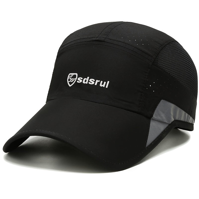 Unisex Fashionable Baseball Sun Hat Quick Drying Peaked Cap