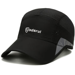 Unisex Fashionable Baseball Sun Hat Quick Drying Peaked Cap