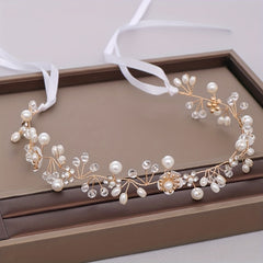 Teen Flower Headband Hair Accessories for Wedding Party