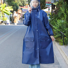 Hooded Raincoat for Women Camping Hiking Mountaineering