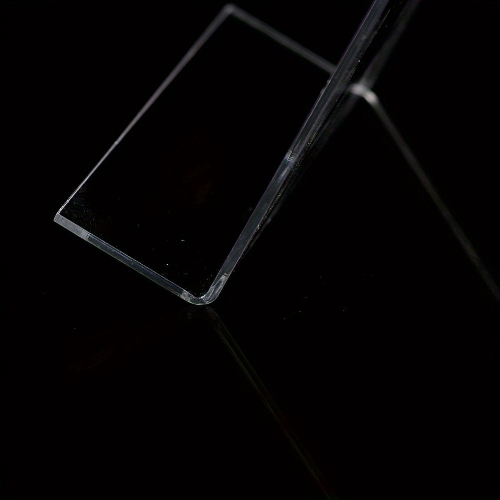 Acrylic Book Display Stand Photo Frame Brochure Holder