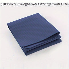 Portable Foldable Non Slip Yoga Mat for Home Workout
