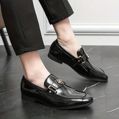 Men's Horsebit Loafers Comfy Non Slip Smart Casual Shoes