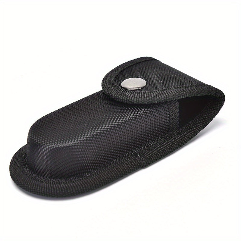 Portable Folding Storage Bag Flashlight Holder Outdoor Camping Hiking