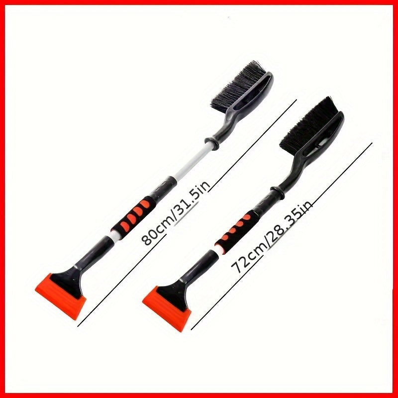 Telescopic Snow Shovel for Car Window Glass Defrost