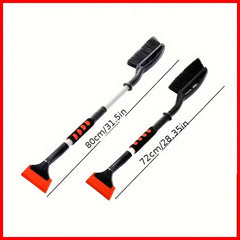 Telescopic Snow Shovel for Car Window Glass Defrost