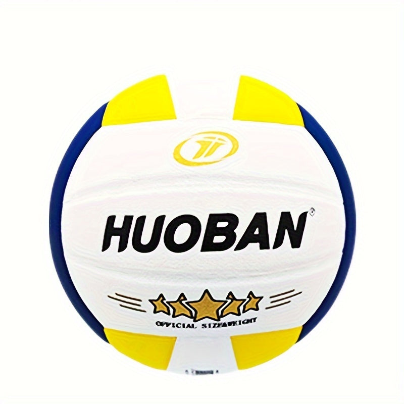 PU Leather Volleyball No 5 High Quality for Indoor Outdoor Training