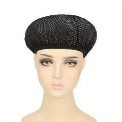 Rayon Crochet Hair Nets Knit Snood Hat Crochet Sleep Cap