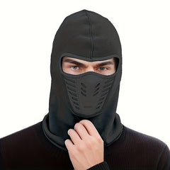 Winter Fleece Hat Neck Gaiter Face Protection Windproof Hat