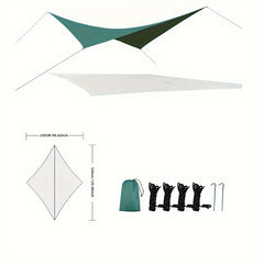Oxford Cloth Sunshade Rainproof Canopy Multifunctional Canopy Sunshade Awning