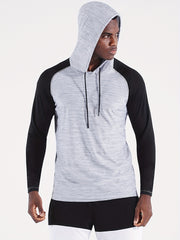 Men's Quick Dry Long Sleeve Hoodie