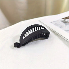 Aylhfo Acrylic Hair Claw Clips Matte Finish for Stylish Ponytails & Updos