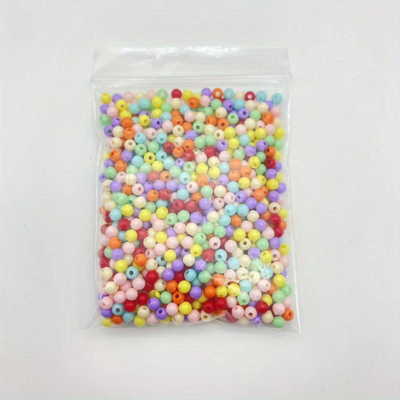 25g Macaron Acrylic Beads for Jewelry Making