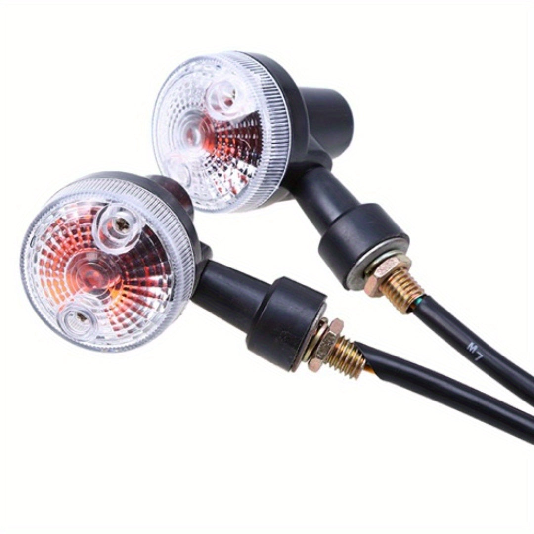 Retro Style Motorcycle Turn Light - Ideal Bike Accessory