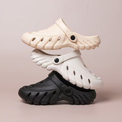 Anti-slip Beach Sandals Closed Toe Clogs Women's Footwear
