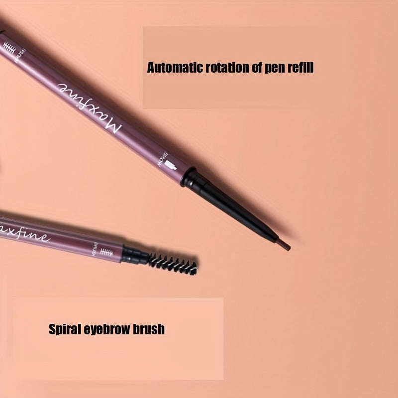 Waterproof Eyebrow Tattoo Pen with Brush Long Lasting Eyebrow Pencil