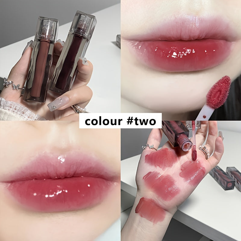 Hydrating Lip Gloss Mirror Lip Glaze Moisturizing Lipstick