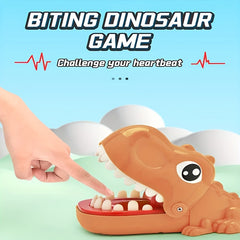 Dinosaur Biting Hand Game Thrilling Prank Toy