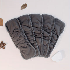 5PCS Reusable Cloth Diaper Inserts for Babies 0-3 Years