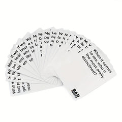 Drunk BAD People Basic Party Games Card For Men WomenHalloween