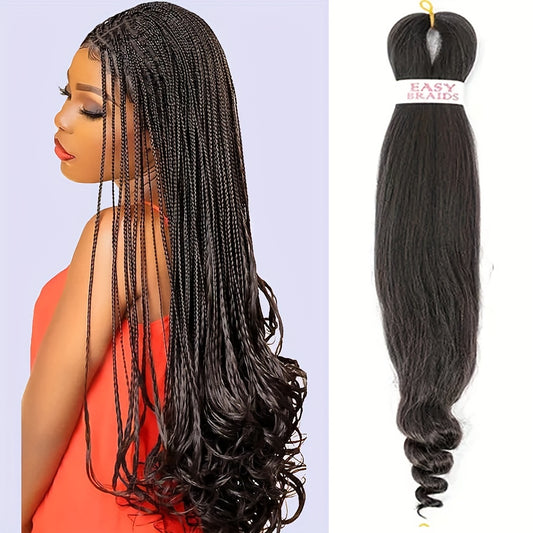 Pre Stretched French Curly Braiding Hair 45 Pack
