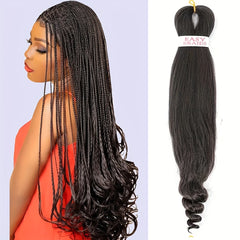 Pre Stretched French Curly Braiding Hair 45 Pack
