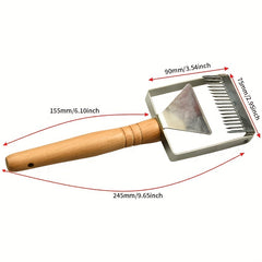 Stainless Steel Uncapping Fork for Beekeeping Honey Extraction