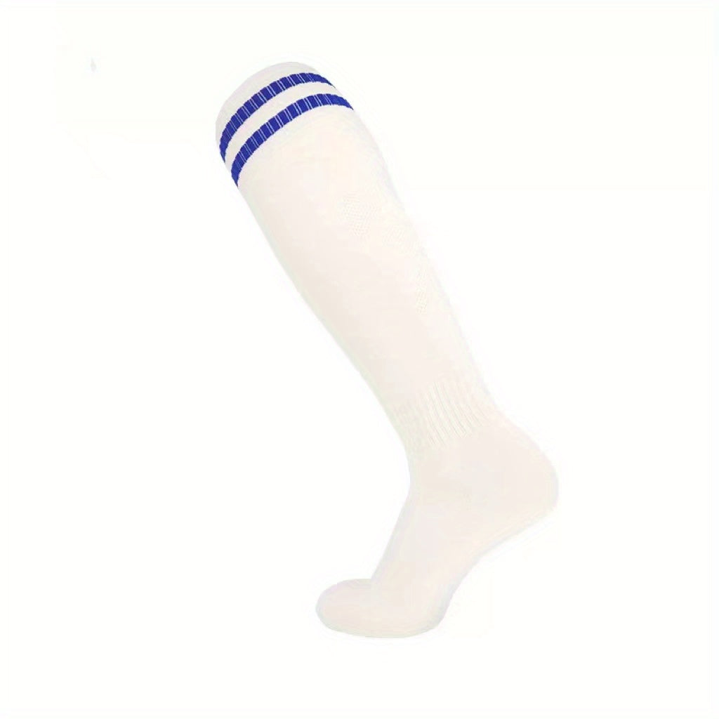 Kids Non-Slip Football Socks for Outdoor Sports