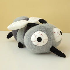 Funny Mosquito Fly Cockroach Plush Toy Joke Gift