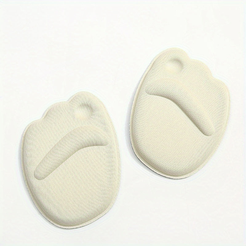 2pcs Anti Slip High Heel Insoles Gel Forefoot Inserts