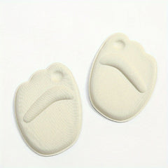 2pcs Anti Slip High Heel Insoles Gel Forefoot Inserts