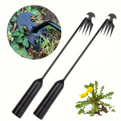 Uprooting Weeding Tool 49 Weed Puller Forged Hand Weeder